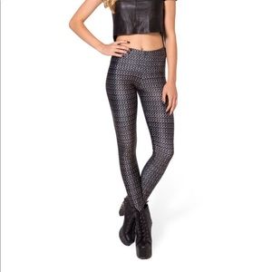 Blackmilk Chainmail Leggings